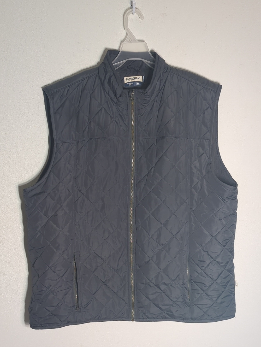 Magellan Men's Quilted Puffer Vest Outdoor Gorpcore Hiking Winter Big Tall 3XL
